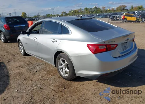 2018 Chevrolet Malibu 1Ls z USA, uszkodzony, nr VIN 1G1ZB5ST4JF211019